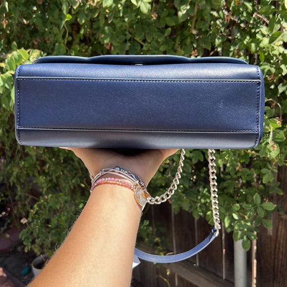 Kate Spade New York. BRIAR LANE FLORAL QUILTED EMELYN SHOULDER BAG 💙😍 - Picture 10 of 16